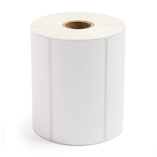 4\"x2\"H direct thermal label roll (1,240) for Godex DT